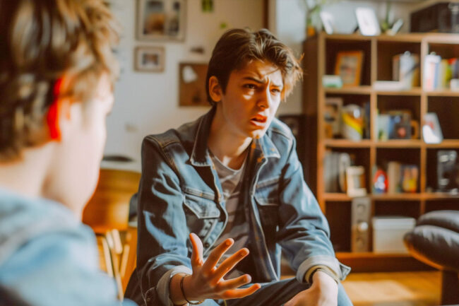 inhibitory control teenagers