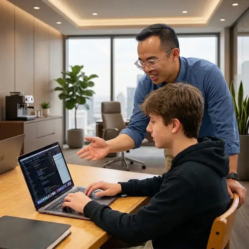 yi chang ef coach los angeles