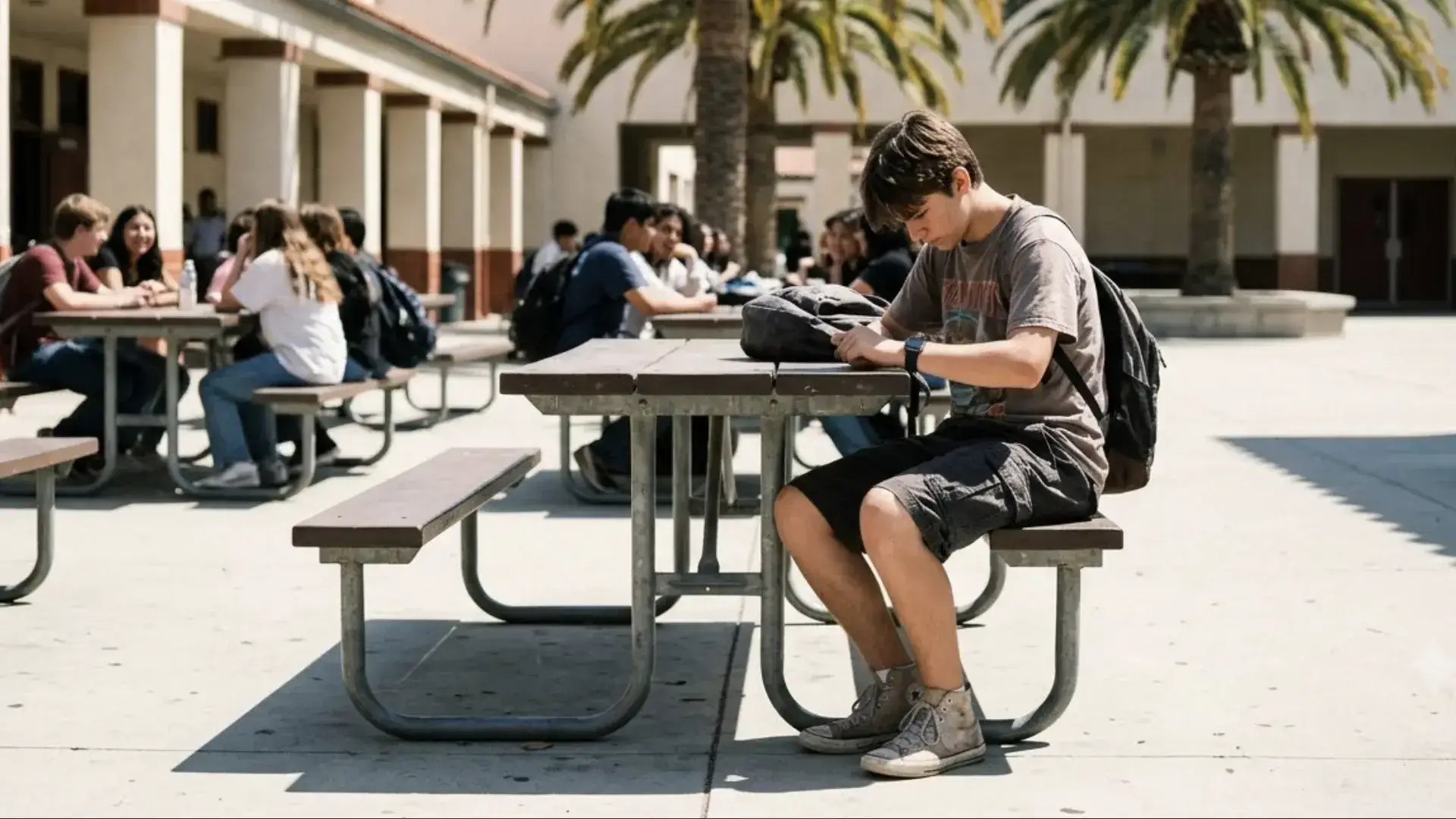 smart kid failing high school los angeles
