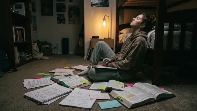 teen perfectionism academic burnout